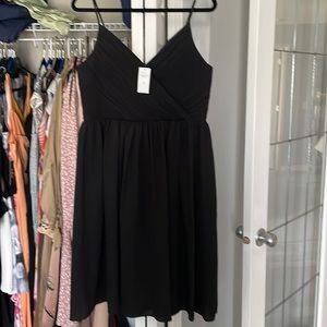 Banana Republic black dress tags on brand new size 12